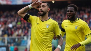 Genoa-Lazio 0-2: Castellanos e Dia rilanciano i biancocelesti
