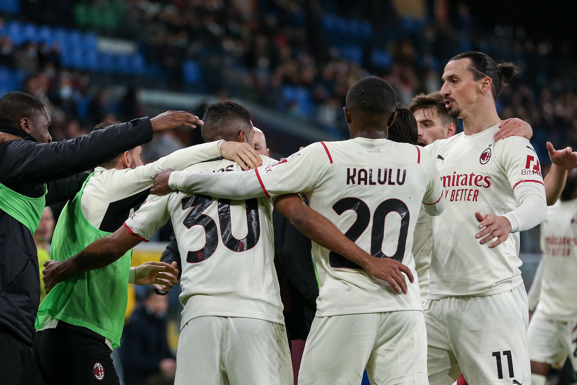Genoa-Milan 0-3, tris rossonero al Marassi