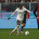 Genoa-Milan 1-2, rete di Leao e autogol di Frendrup