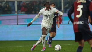 Genoa-Milan 1-2, rete di Leao e autogol di Frendrup