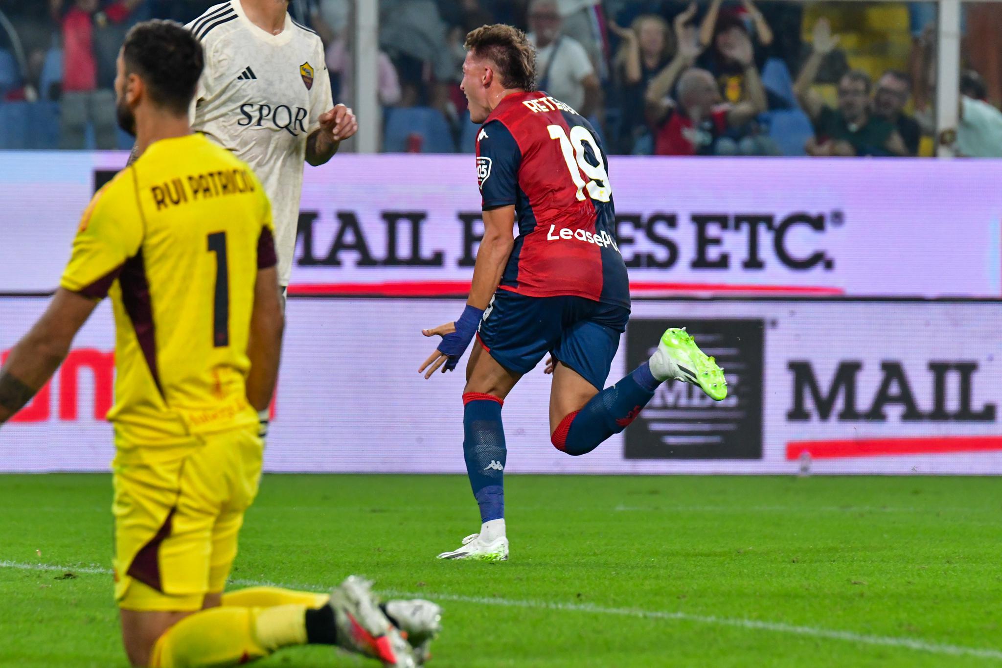 Genoa-Roma 4-1, disastro Mourinho e crisi giallorossa