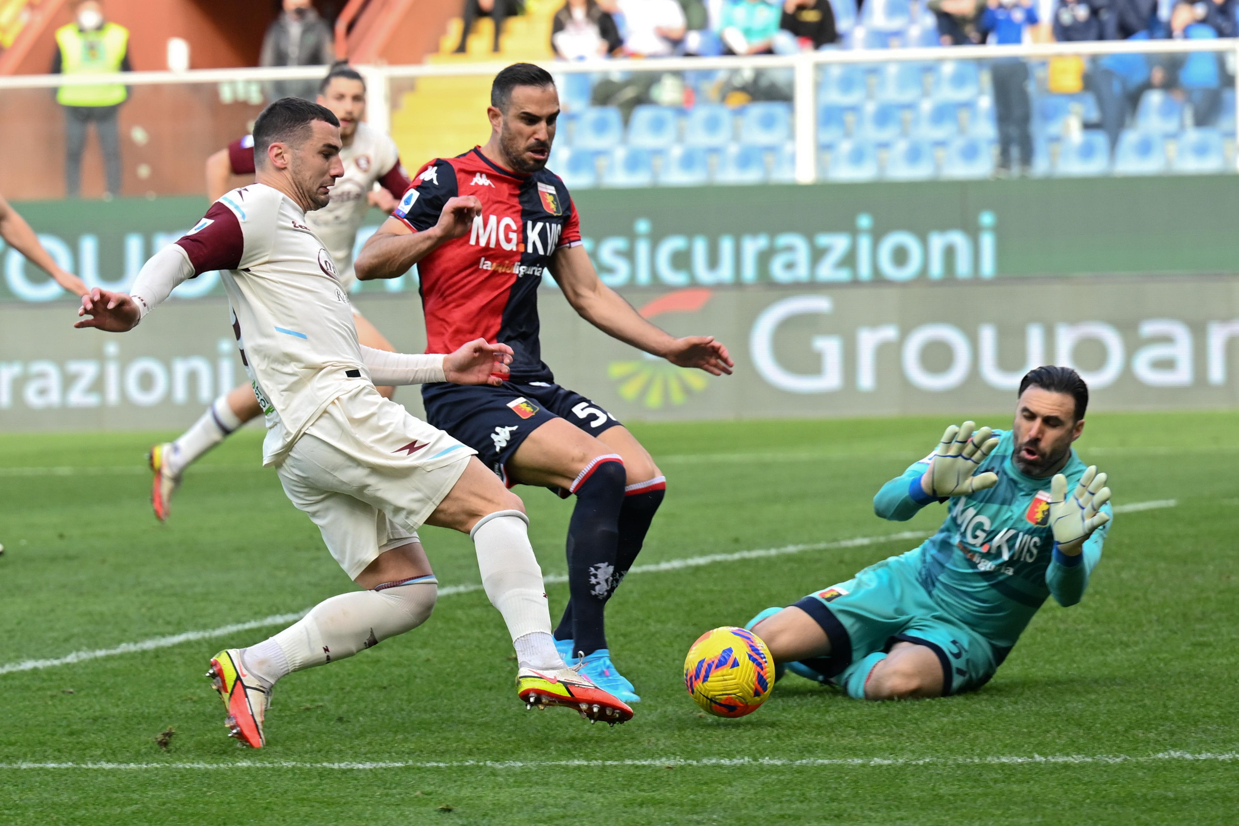 Genoa-Salernitana 1-1, pareggio non serve a nessuno