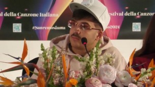 Geolier: "I fischi a Sanremo sono un parere, non è razzismo"