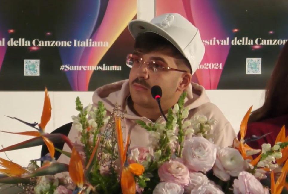 Geolier: "I fischi a Sanremo sono un parere, non è razzismo"