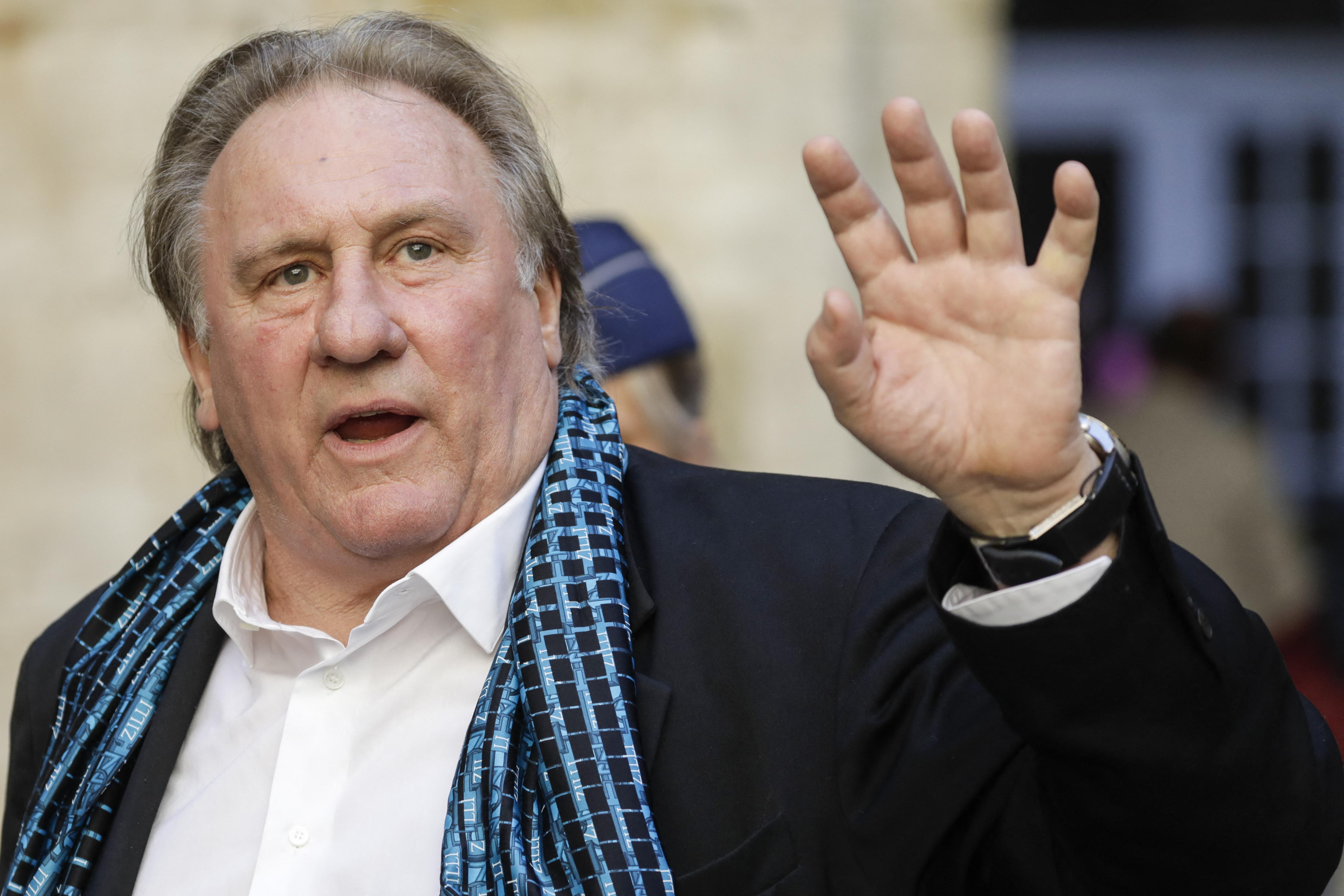 Gerard Depardieu 75 anni in piena bufera, oggi il compleanno dell'attore