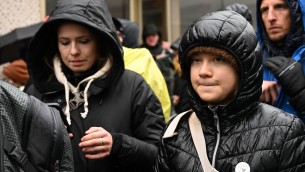 Germania, Bild: Greta fermata dalla polizia durante proteste a Lutzerath