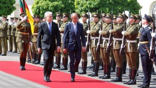 Germania, soldati in Lituania: prima unità all'estero dalla Seconda Guerra Mondiale