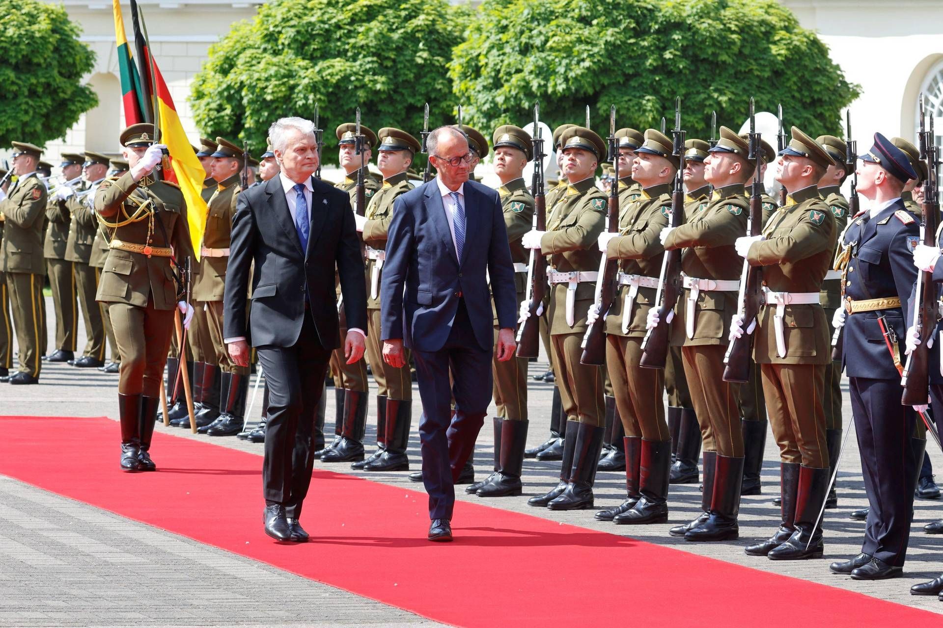 Germania, soldati in Lituania: prima unità all'estero dalla Seconda Guerra Mondiale