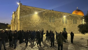 Gerusalemme, moschea al-Aqsa: nuovi scontri