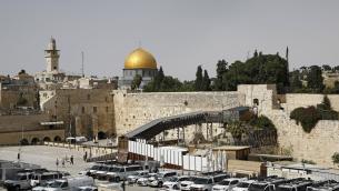 Gerusalemme, Spianata moschee riaperta a fedeli ebrei