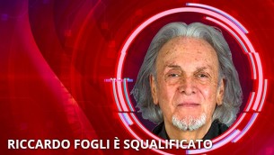 Gf Vip, Riccardo Fogli squalificato: cosa è successo