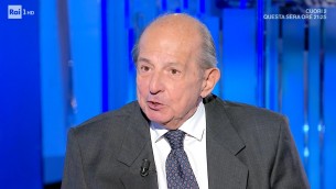 Giancarlo Magalli a Domenica In: "Ho avuto un linfoma, 2 mesi di vita"