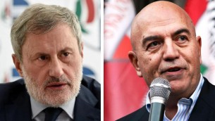 Gianni Alemanno e Marco Rizzo, insieme per "costruire il cambiamento"