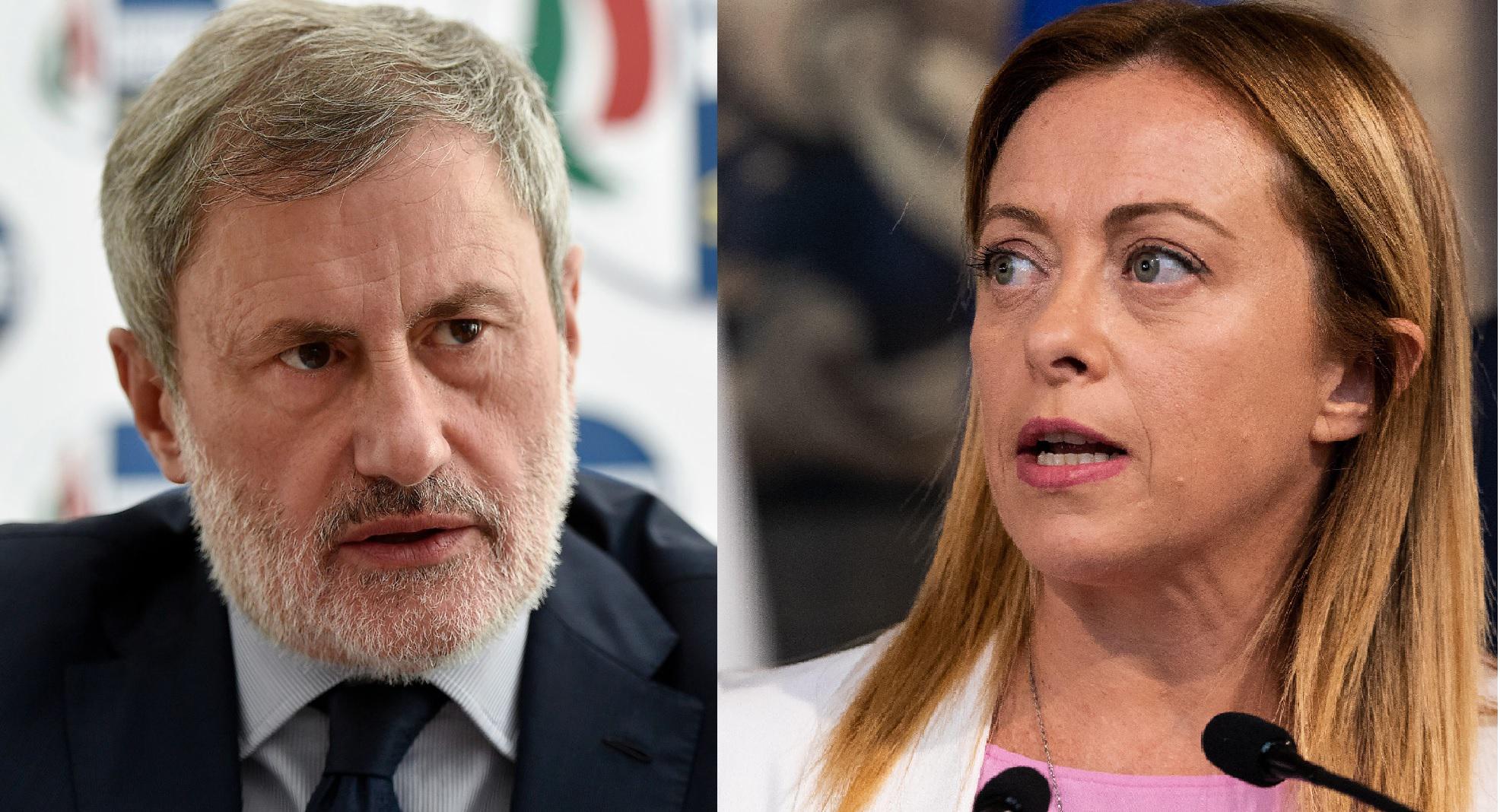 Gianni Alemanno sfida Giorgia Meloni e lancia nuovo movimento: "Noi non siamo di estrema destra"
