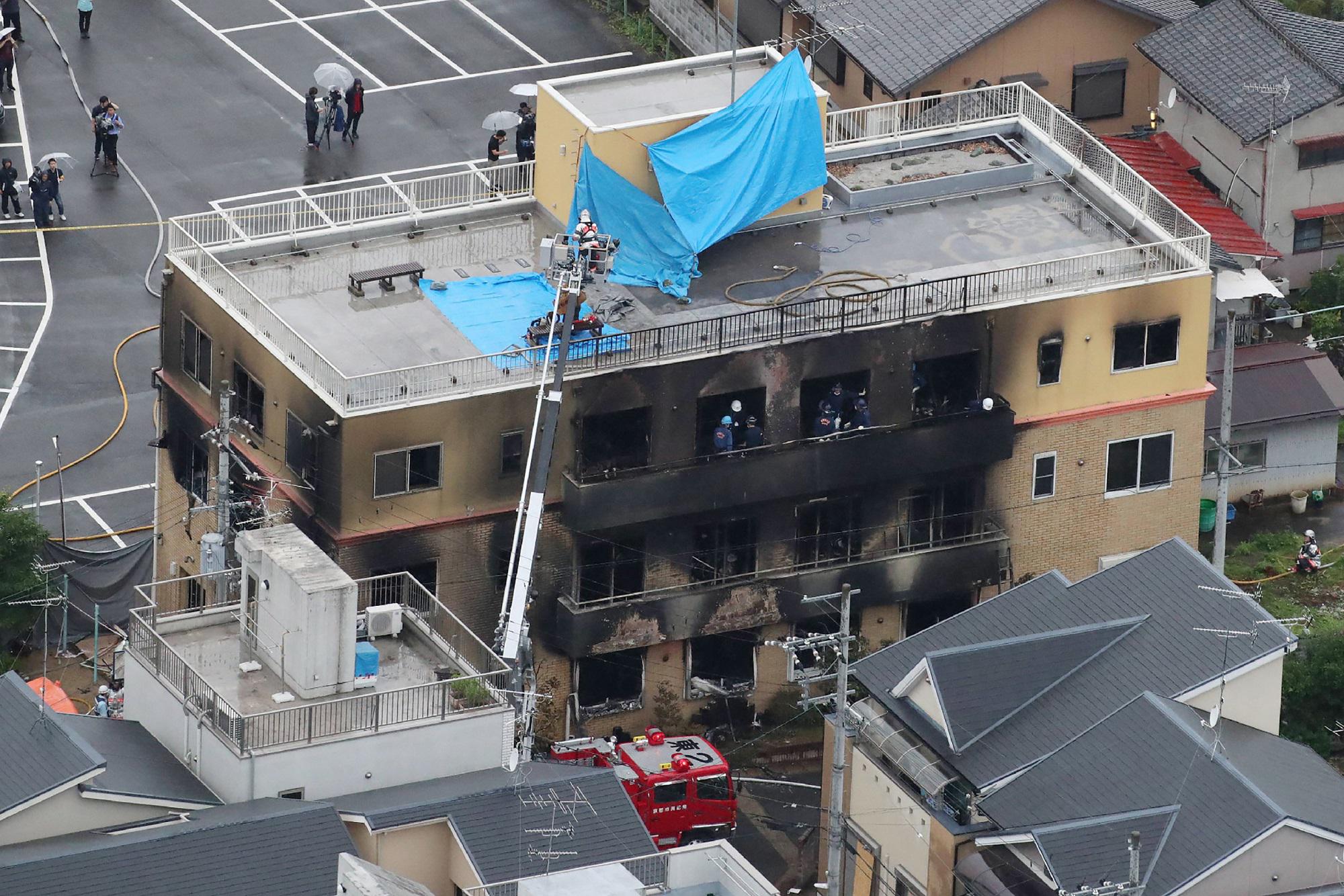 Giappone, condannato a morte responsabile incendio a Kyoto del 2019