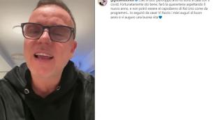 Gigi D'Alessio positivo al covid