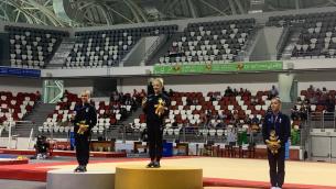 Giochi del Mediterraneo, Maggio oro in All Around di ginnastica artistica