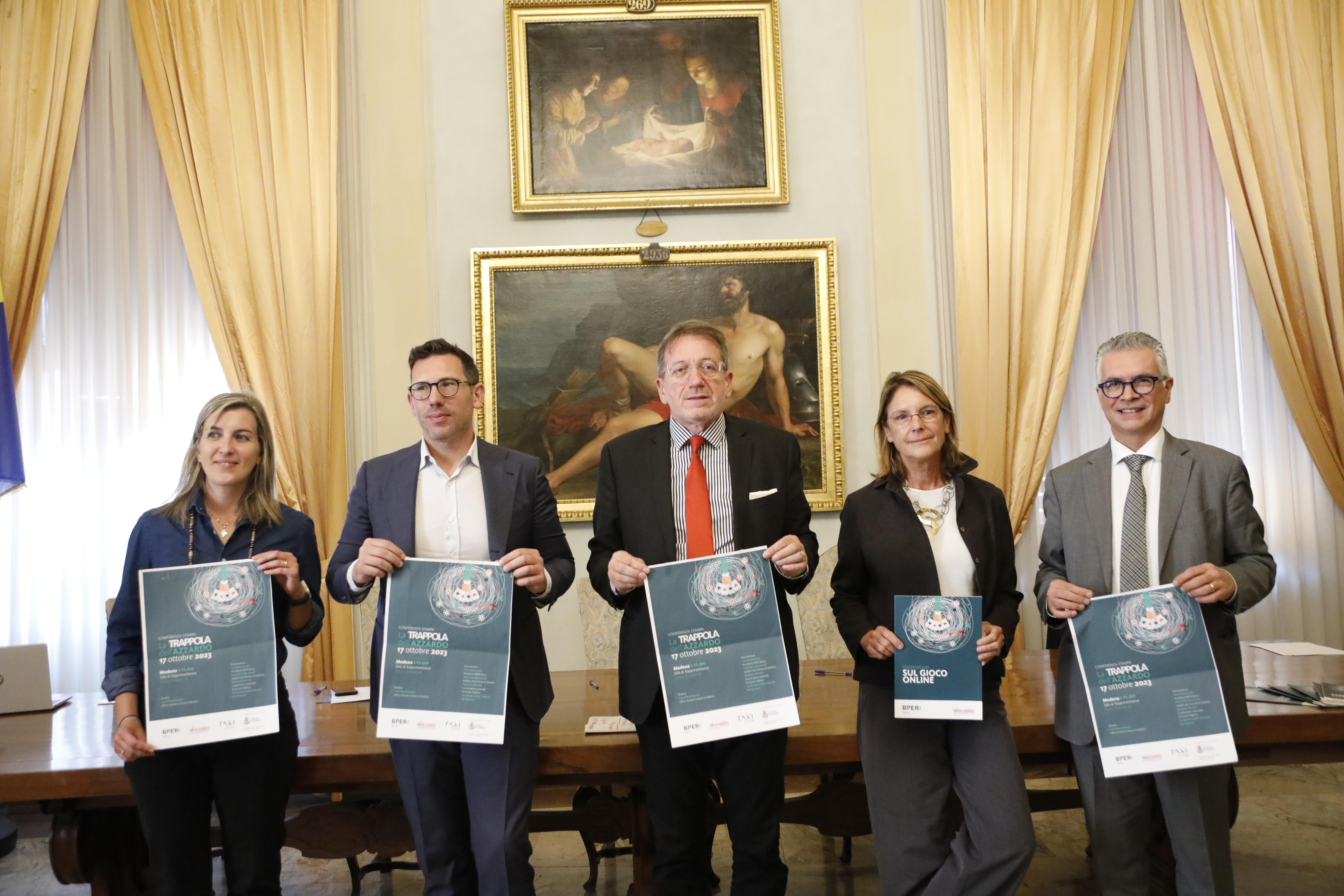 Gioco, il 25 a Modena progetto 'Trappola dell'azzardo' sostenuto da Bper e Avviso Pubblico