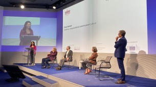 Giordani: "Importante dare visibilità alle donne"
