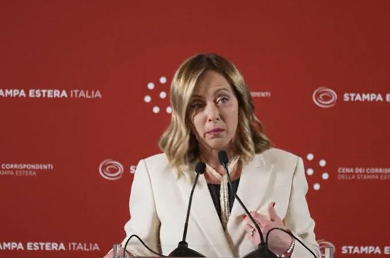 Giorgia Meloni: "Abbiamo perso in Sardegna, è Quaresima e non posso bere..