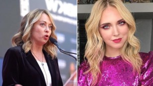 Giorgia Meloni contro Chiara Ferragni: "Panettoni in beneficenza per gonfiare cachet"