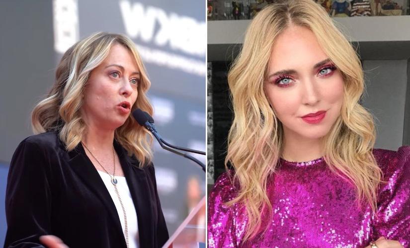 Giorgia Meloni contro Chiara Ferragni: "Panettoni in beneficenza per gonfiare cachet"