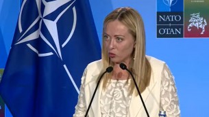 Giorgia Meloni: "Nessun conflitto governo-magistratura"