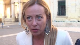 Giorgia Meloni: "Sinistra ha già lista ministri per governo tecnico"'