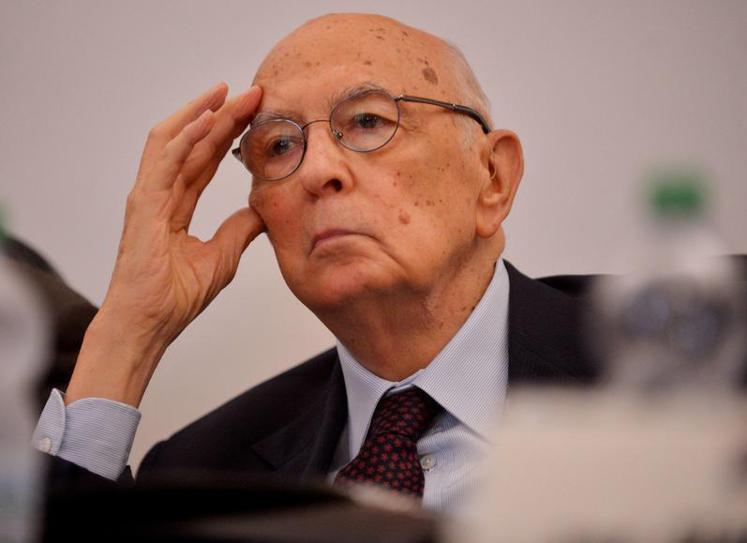 Giorgio Napolitano, oggi camera ardente al Senato