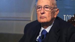 Giorgio Napolitano operato allo Spallanzani: in prognosi riservata