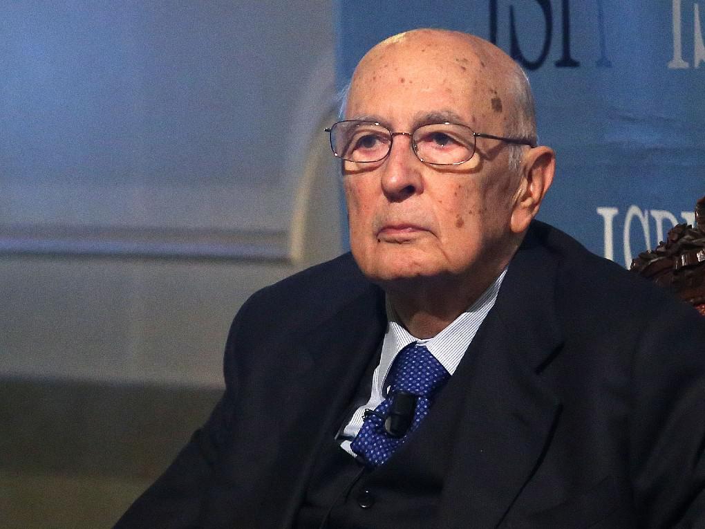 Giorgio Napolitano operato allo Spallanzani: in prognosi riservata
