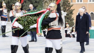 Giornata dell'Unità Nazionale, Mattarella: "Rendere concreta la pace"