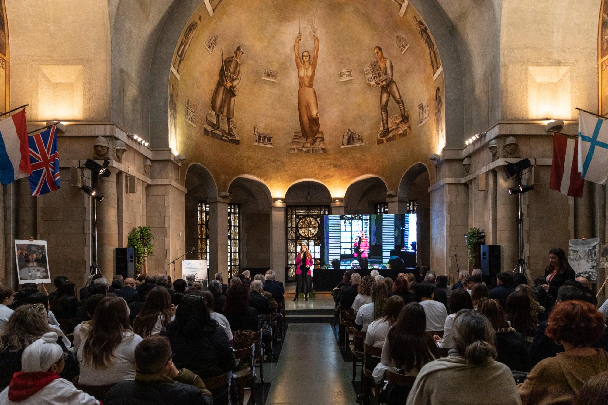 Giornata nazionale delle vittime civili delle guerre, evento Anvcg per dire 'stop alle bombe sui civili'