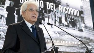 Giorno del ricordo, Mattarella: "Orrore delle Foibe colpisce le coscienze"