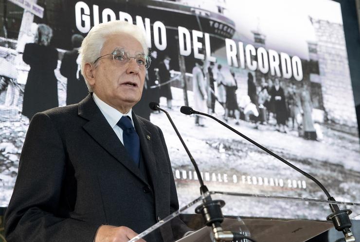 Giorno del ricordo, Mattarella: "Orrore delle Foibe colpisce le coscienze"