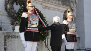 Giorno Unità nazionale, Mattarella: "Le guerre vanno fermate"