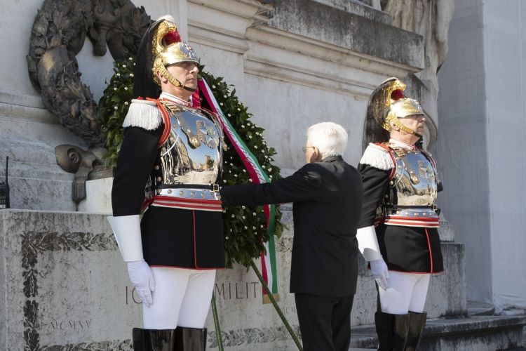 Giorno Unità nazionale, Mattarella: "Le guerre vanno fermate"