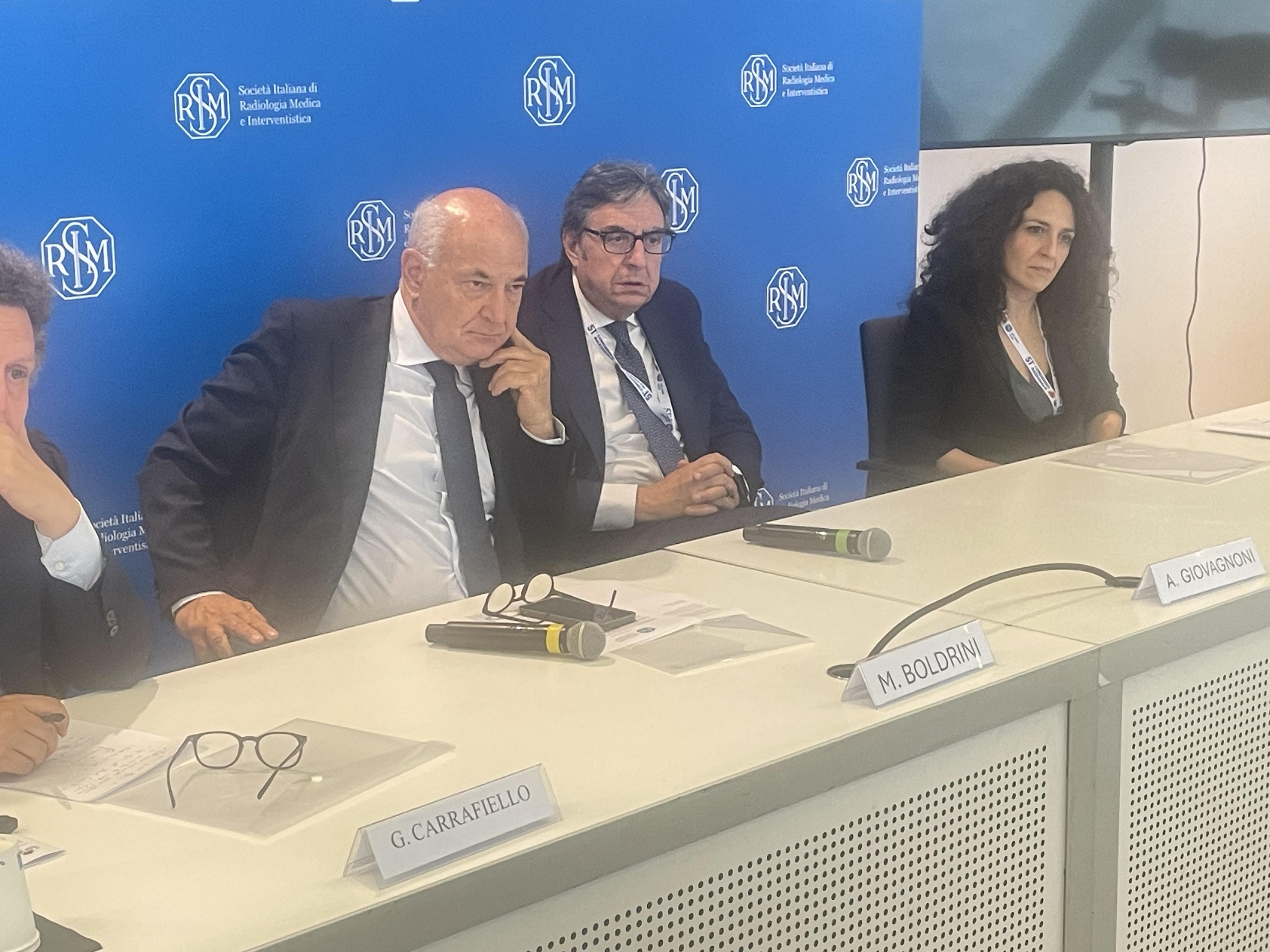Giovagnoni (Sirm): "Con Ai diagnosi radiologica più precisa, precoce e sicura"