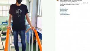 Giovanni Allevi, l'ultima foto: "Sono un reduce, ma sto uscendo dall'inferno"