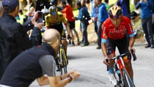 Giro d'Italia 2022, Buitrago vince 17esima tappa