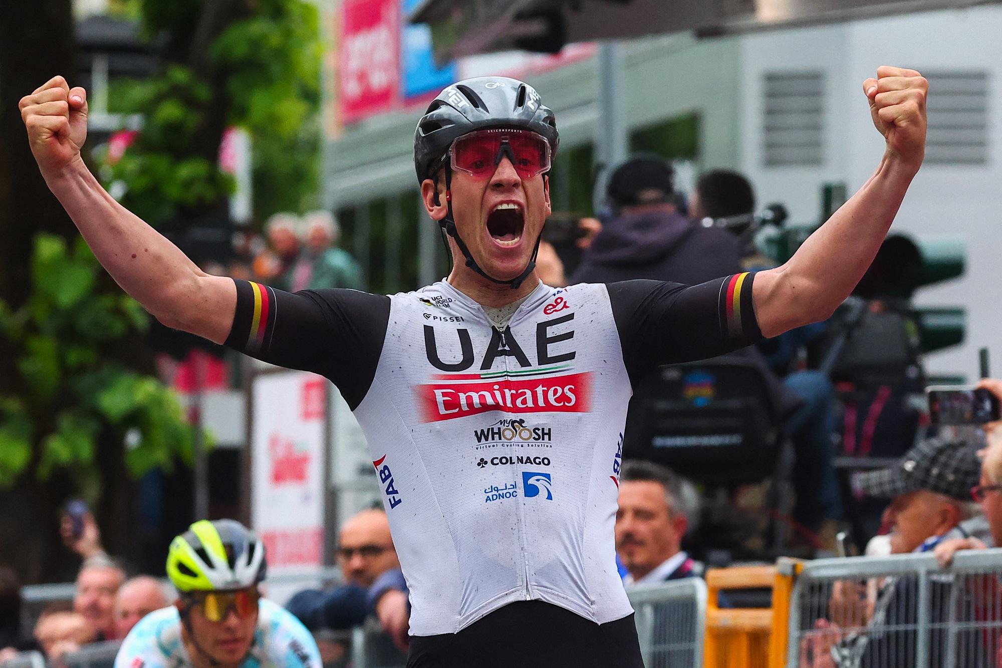Giro d'Italia 2023, Ackermann vince 11esima tappa