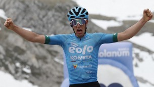 Giro d'Italia 2023, Bais vince settima tappa sul Gran Sasso