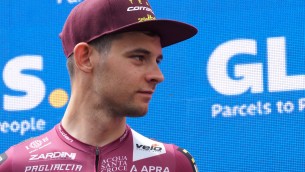 Giro d'Italia 2023, Gandin si ritira: è positivo al Covid