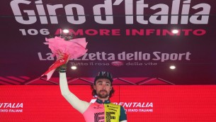Giro d'Italia 2023, Healy vince per distacco l'ottava tappa