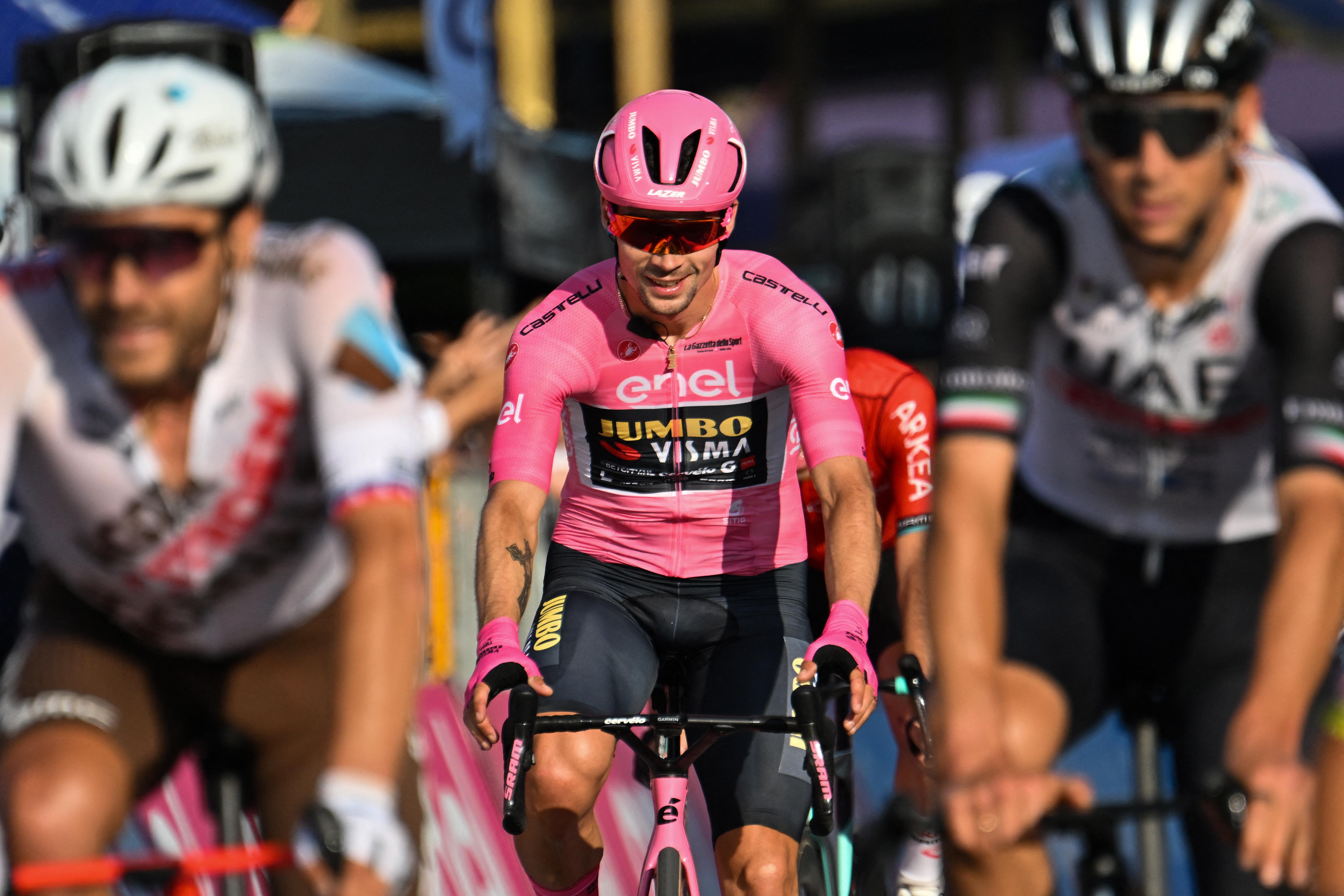 Giro d'Italia 2023, Roglic maglia rosa: Cavendish vince in volata ultima tappa a Roma