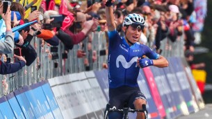 Giro d'Italia 2023, Rubio vince 13a tappa a Crans Montana