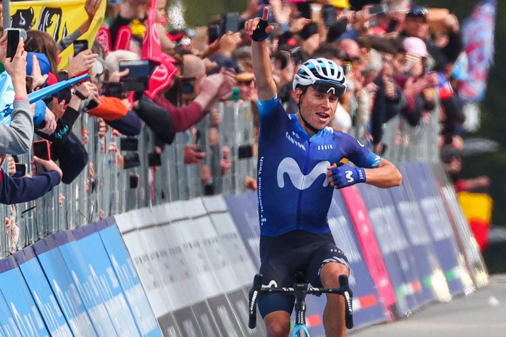 Giro d'Italia 2023, Rubio vince 13a tappa a Crans Montana