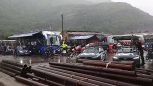 Giro d'Italia 2023, tappa accorciata per maltempo