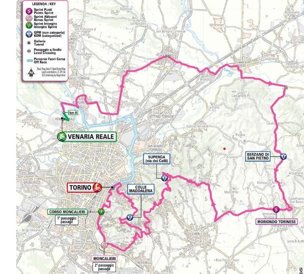Giro d'Italia 2024 al via, oggi prima tappa: orari e dove vederla in tv