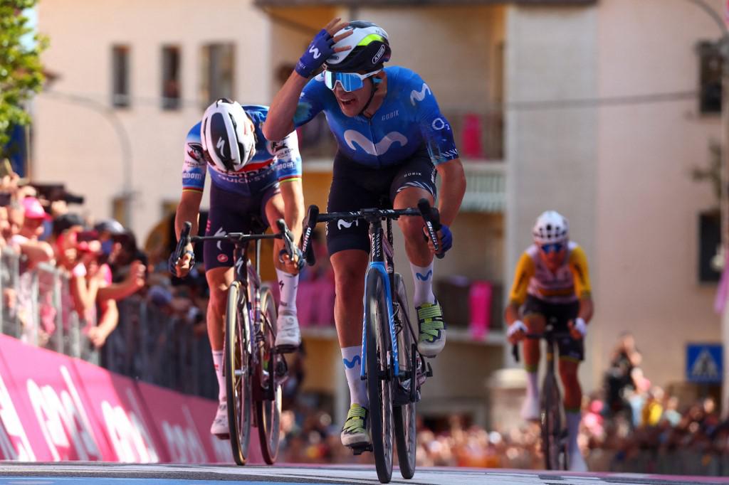 Giro d'Italia 2024, Sanchez vince sesta tappa e Pogacar ancora maglia rosa